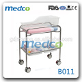 Medco B011 precio de la cama de la cuna del bebé médico cama de hospital infantil cama de hospital del bebé